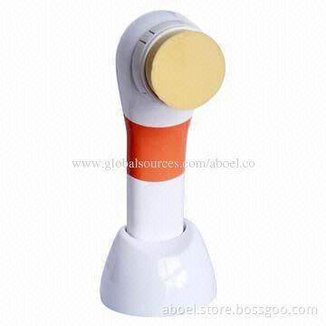 Vibrating Massage Brush for Home Use Facial Cleansing, Easy to Carry, OEM and ODM Orders Welcomed